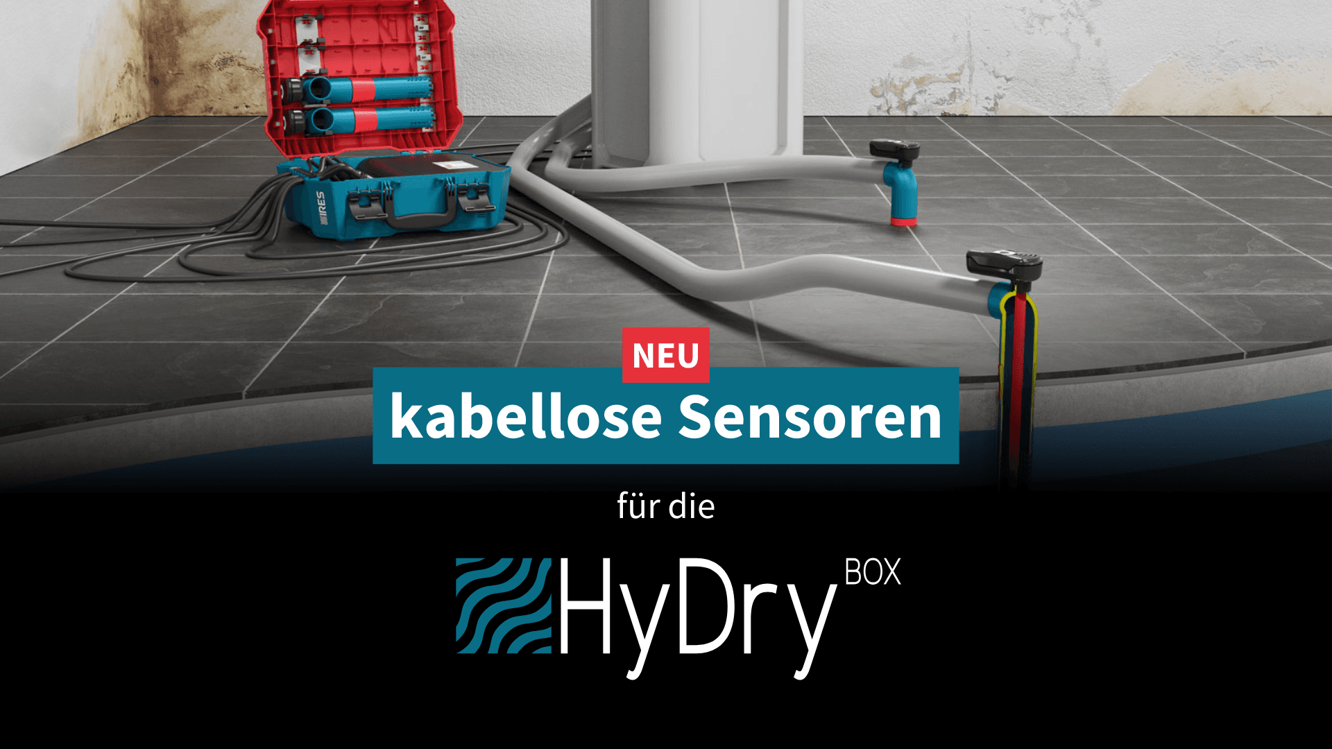 BLE Sensoren für HyDry BOX
