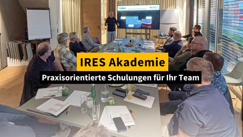 IRES Akademie – Praxisorientierte Schulungen