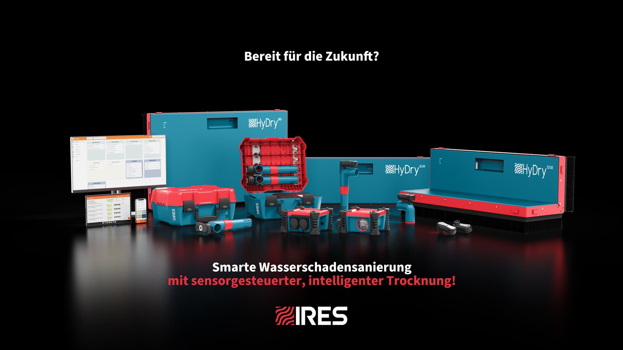 Praxisbeispiel Dämmschichttrocknung