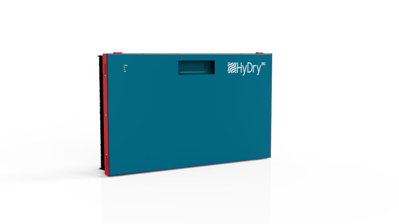 HyDry® IR Panels Installation