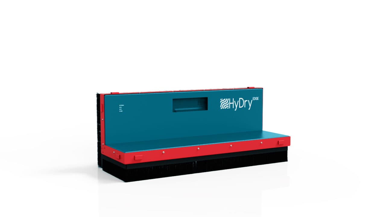 HyDry® IR Panels im Einsatz – Trocknungsprozess
